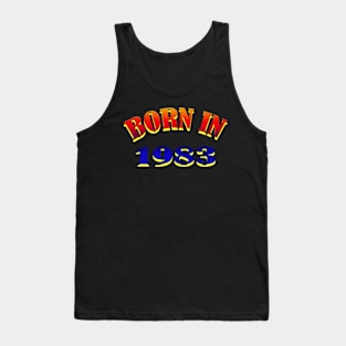 Born in 1983 t shirt Tank Top